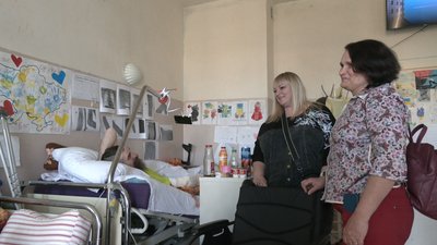 У Черкасах ГО "Небайдужі. Черкаси" допомагають пораненим захисникам У Черкасах ГО "Небайдужі. Черкаси" допомагають пораненим захисникам
