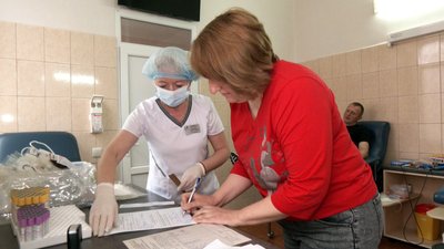 Забір крові у Ковелі, закривають відділення у Ковелі, донори