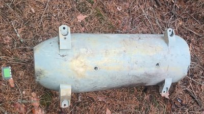 На Житомирщині знешкодили бойову частину ракети армії РФ На Житомирщині знешкодили бойову частину ракети армії РФ