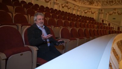 Не видно сцени: харківський депутат поскаржився на проєктування філармонії Не видно сцени: харківський депутат поскаржився на проєктування філармонії