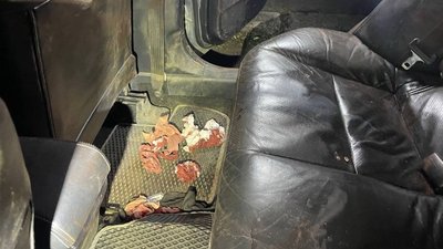 На Черкащині знайшли труп в машині На Черкащині знайшли труп в машині