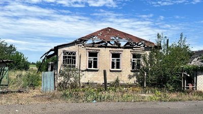 Вибухи Донецька область