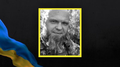 На фронті загинув військовий із Мелітополя Сергій Десна