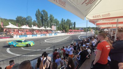 Третій етап Чемпіонату з дрифту ADRENALIN DRIVE DRIFTUKRAINE. Вінниця. 16.08.25