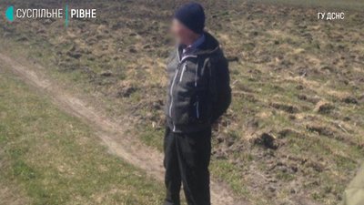 На Рівненщині упіймали чергового палія сухостою