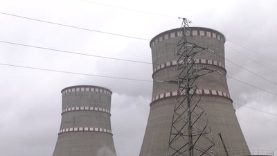 Як облаштовують захисні споруди на Рівненській АЕС