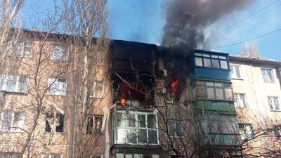Російські окупанти обстріляли 22 населених пунктів Донеччини, є загиблі та поранені мирні мешканці