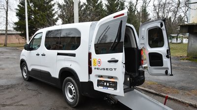 На Полтавщині придбали автомобіль для швидкого реагування на факти домашнього насильства