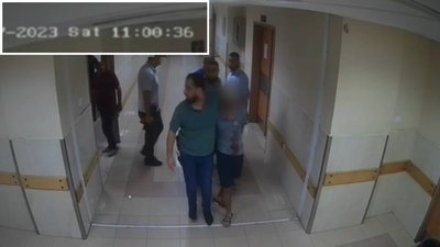 Армія Ізраїлю опублікувала відео, як ХАМАСівці приводять заручників до лікарні Аль-Шифа