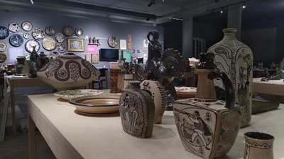 У Львові відкриють виставку "Лабіринти Львівської кераміко-скульптурної фабрики"