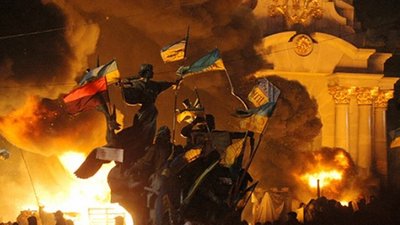 Олег Сенцов і Сергій Жадан у День Гідності та Свободи на UA: КУЛЬТУРА