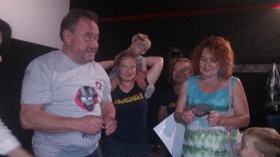 У Сумах презентували фільм "Східняк" з Богданом Бенюком у головній ролі У Сумах презентували фільм "Східняк" з Богданом Бенюком у головній ролі