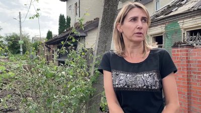 "Це подарунок від Путіна": ветеран-випробувач — про вибух ракети у Харкові "Це подарунок від Путіна": ветеран-випробувач — про вибух ракети у Харкові