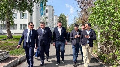 Ірпінь відвідала делегація із Азербайджану