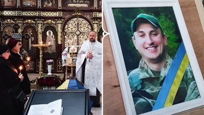 Віталій Антоненко-поховання військового кроп