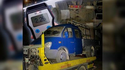 У Чернігові зупинили неповнолітнього водія, який мав явні ознаки сп'яніння
