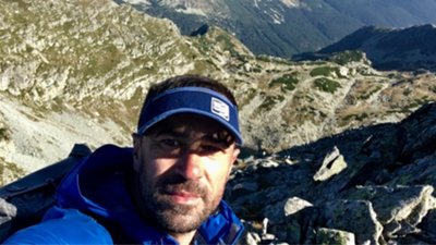 Житомирянин Олександр Пятаєв за останній рік пройшов пішки 4 тисячі кілометрів Житомирянин Олександр Пятаєв за останній рік пройшов пішки 4 тисячі кілометрів
