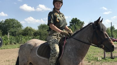 Подружжя з Полтави служить у ЗСУ Подружжя з Полтави служить у ЗСУ