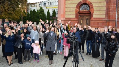30-хвилинний фільм презентували в межах проєкту "Втрачений Ужгород"