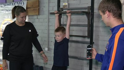 "Богатирські ігри" для малечі — у Сумах відбулися змагання наймолодших спортсменів "Богатирські ігри" для малечі — у Сумах відбулися змагання наймолодших спортсменів