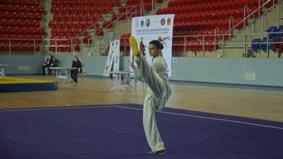 Одеські спортсмени вибороли 14 медалей на чемпіонаті Європи з ушу Одеські спортсмени вибороли 14 медалей на чемпіонаті Європи з ушу