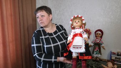 Реставрація ляльок на Чернігівщині: захоплення жительки з Кудрівки Реставрація ляльок на Чернігівщині: захоплення жительки з Кудрівки
