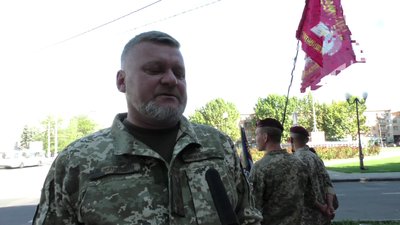 У Херсоні в День Незалежності відбувся "Марш захисників України" У Херсоні в День Незалежності відбувся "Марш захисників України"