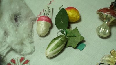 Ялинкові прикраси часів Хрущова.