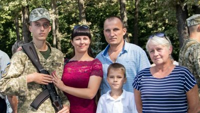 Родину Олександра Клевця, який загинув під Чугуєвом, хочуть позбавити пільг
