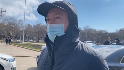 В Одесі підприємці вийшли на мітинг проти карантинних обмежень В Одесі підприємці вийшли на мітинг проти карантинних обмежень