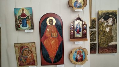 У Тернопільському художньому музеї відкрили виставку аматорів образотворчого мистецтва У Тернопільському художньому музеї відкрили виставку аматорів образотворчого мистецтва