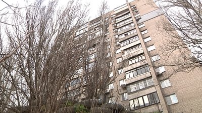 У Запоріжжі руйнується будинок. Його підвал затоплений У Запоріжжі руйнується будинок. Його підвал затоплений