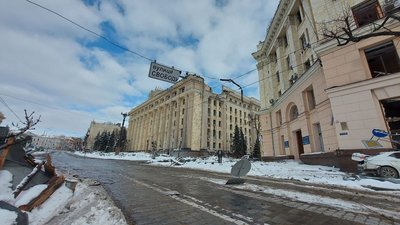 Харків на 11-й день війни — фоторепортаж із середмістя