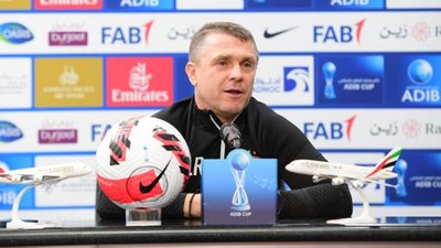 "Завжди радий працювати в Україні, для свого народу". Сергій Ребров – про інтерес до посади тренера збірної