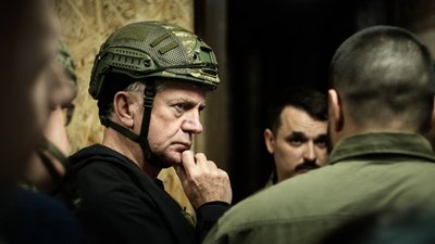 Радник прем'єр-міністра Великобританії з нацбезпеки Пауелл відвідав Запорізький напрямок