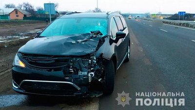 Фото аварії у Великобагачанському районі Фото аварії у Великобагачанському районі