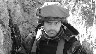 "Коли прощалися, дивився як останній раз". У боях на Миколаївщині загинув жовківчанин Віктор Дудар