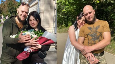 Богдана Середа шукає чоловіка, який зник безвісти на війні Богдана Середа шукає чоловіка, який зник безвісти на війні