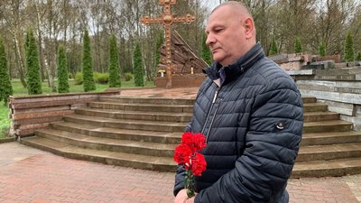 Голова обласної організації "Союз Чорнобиль України" Олександр Деркач
