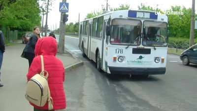 У Луцьку змінили маршрути руху тролейбусів №1 і №2