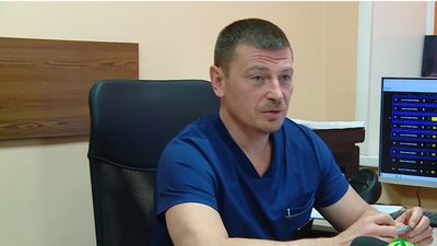 Завідувач відділення анестезіології Запорізької лікарні №9 Завідувач відділення анестезіології Запорізької лікарні №9