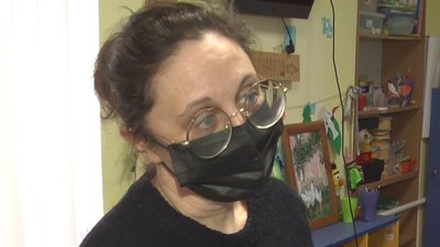 Місія з покращення світу передалася Наталі Рулі від мами Світлани, яка є психологом-арттерапевтом. Фото: Суспільне. Поділля. Місія з покращення світу передалася Наталі Рулі від мами Світлани, яка є психологом-арттерапевтом. Фото: Суспільне. Поділля.
