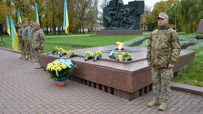 Річниця визволення України від нацизму. У Кропивницькому вшанували пам'ять загиблих