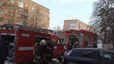 В Олександрії горів підвал. Чоловік отруївся димом В Олександрії горів підвал. Чоловік отруївся димом