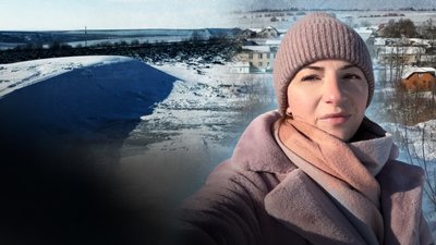 Дорога, люди, сніг, Івано-Франківщина, негода