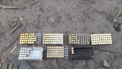 На Черкащині у чоловіка вдома виявили зброю На Черкащині у чоловіка вдома виявили зброю