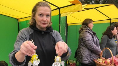 У Тернополі провели благодійний ярмарок на підтримку ЗСУ У Тернополі провели благодійний ярмарок на підтримку ЗСУ