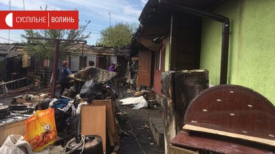 "Замість стелі небо, вигоріло все".Наслідки пожежі на Волині у ФОТО "Замість стелі небо, вигоріло все".Наслідки пожежі на Волині у ФОТО