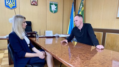 "Я б не пішов сюди, якби не бачив ніякої перспективи" — новопризначений керівник міської лікарні Малина "Я б не пішов сюди, якби не бачив ніякої перспективи" — новопризначений керівник міської лікарні Малина