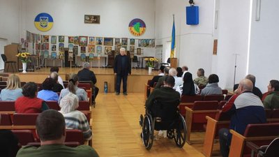 відкриття виставки "Українські ангели"